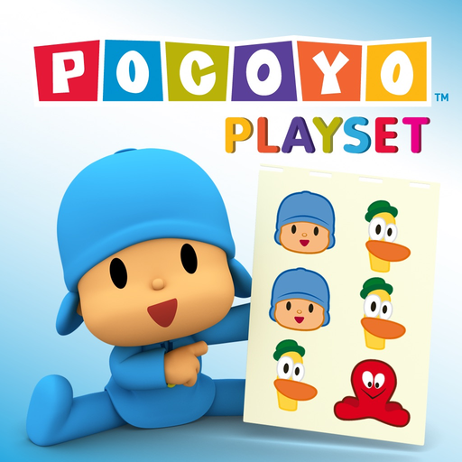 Pocoyo Playset - Patterns app icon