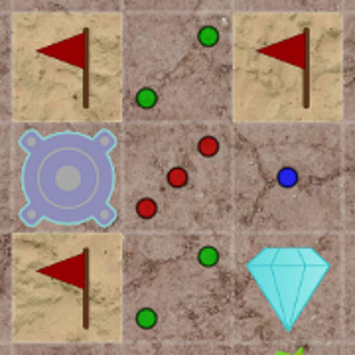 Mines Ahead app icon