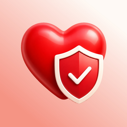 High Blood Pressure: Heartie app icon