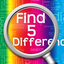 Five Differences Max Challenge icon