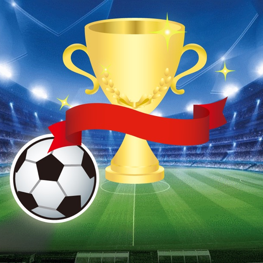 EURO UP SHOOTOUT SOCCER 3D for TV app icon