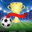 EURO UP SHOOTOUT SOCCER 3D for TV icon