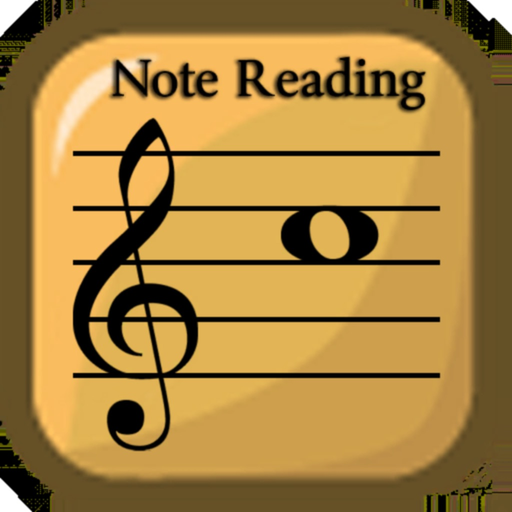 Musicated Note Reading app icon
