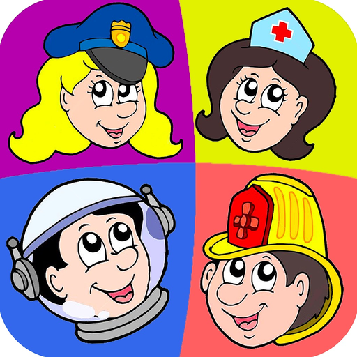 Kids Occupations & Professions app icon