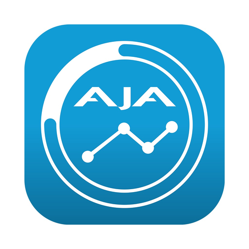AJA System Test Lite app icon