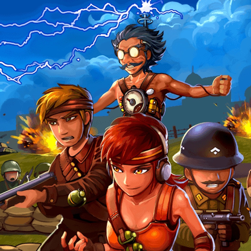 Pacific Defense-Warfighter Commander:World War II Homeworld Defend Battle Red Alert Tower Defense app icon