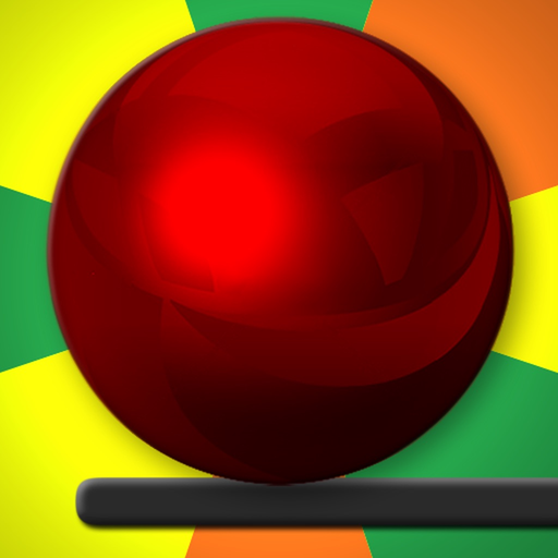 Crazy Red Ball and Walls app icon