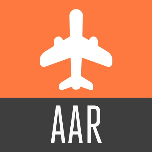 Aarhus Travel Guide with Offline City Street Map app icon
