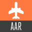 Aarhus Travel Guide with Offline City Street Map icon