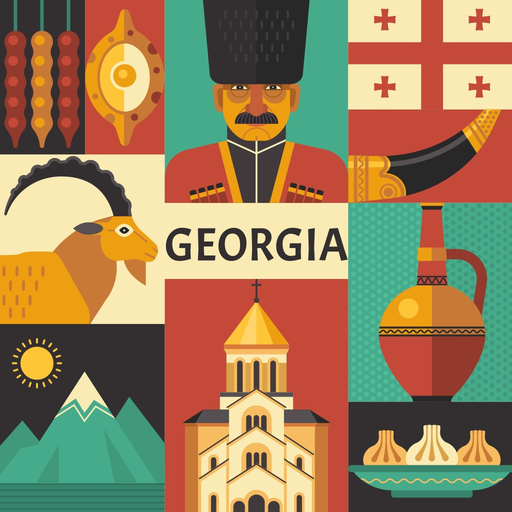 Georgia Travel Guide . app icon