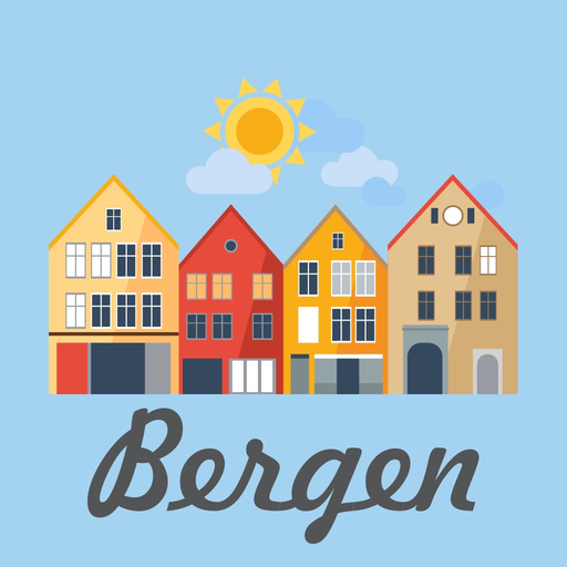 Bergen Travel Guide Offline app icon
