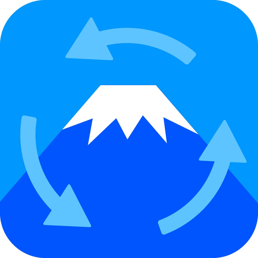 Mt. Fuji Guruguru Trip app icon