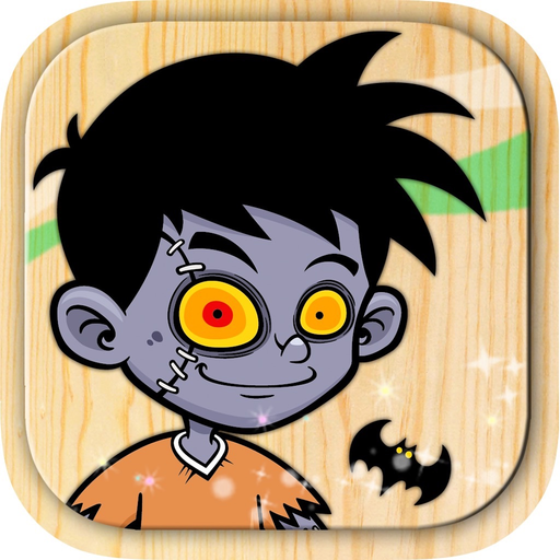 Paint and color zombies - Zombs coloring book for boys and girls app icon