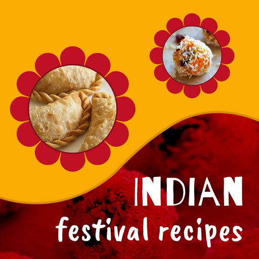 Indian Festival Recipes Diwali app icon