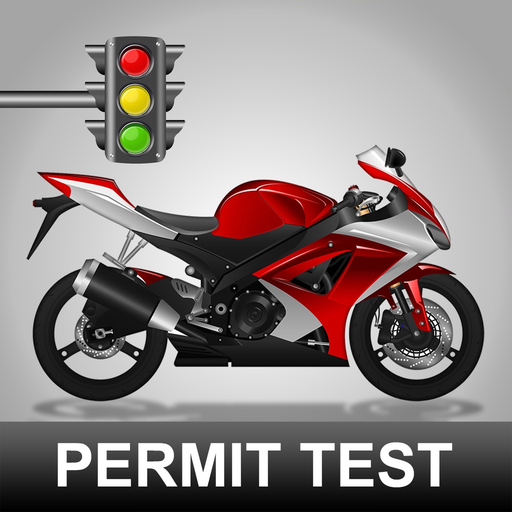 DMV Motorcycle Permit Test app icon