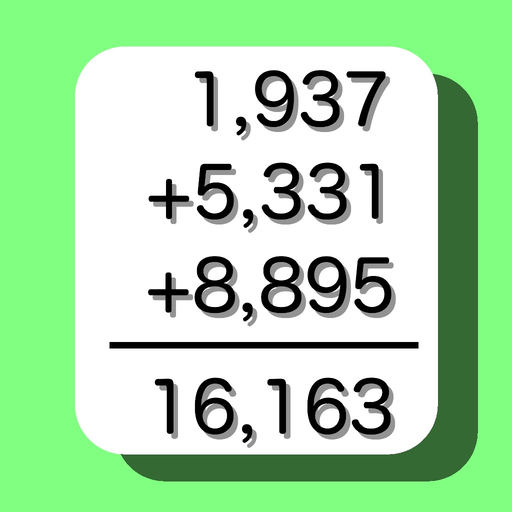 Calculator & abacus training app icon