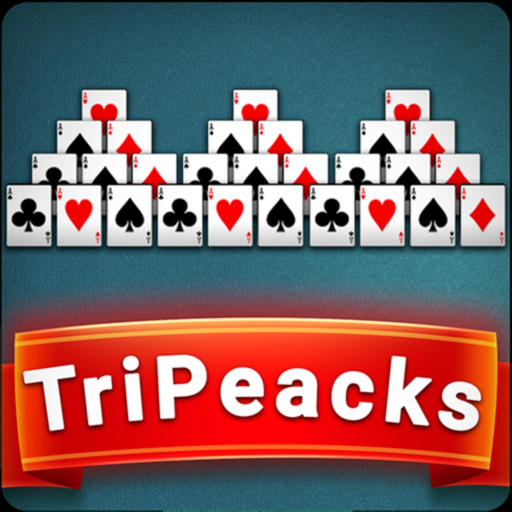 TriPeaks Solitaire Words app icon