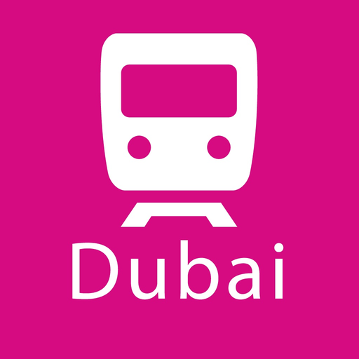 Dubai Rail Map Lite app icon