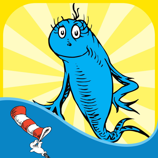 One Fish Two Fish - Dr. Seuss app icon