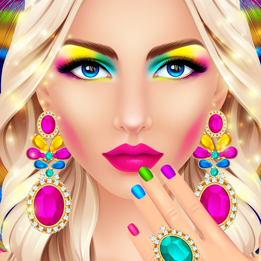 Top Model Makeover - Dressup, Makeup & Kids Games app icon