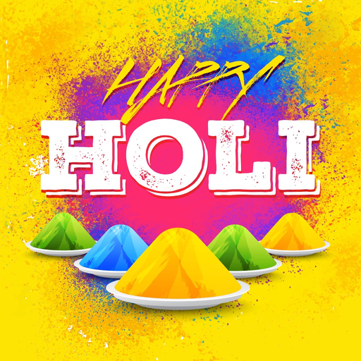 Holi Photo Frames app icon