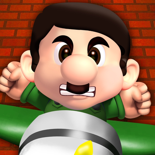 Shoot The Plane. Airplane War II of Cartoon For Global Conqueror 2 app icon