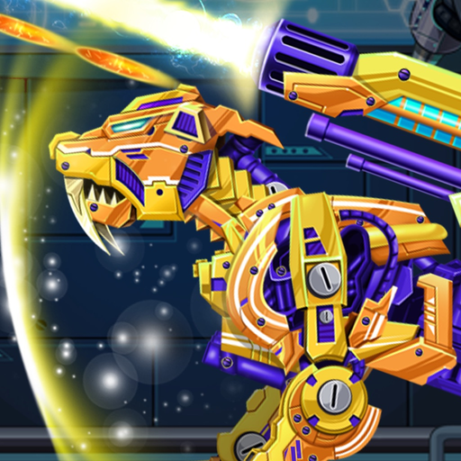 Robot Tiger Dragon Warrior - Robot War app icon
