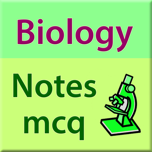 Biology Notes & MCQ app icon