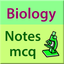 Biology Notes & MCQ icon
