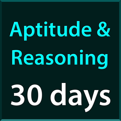 Aptitude and Reasoning in 30 days app icon