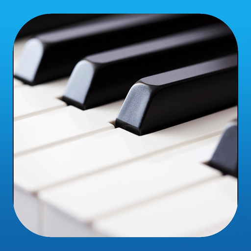 Virtual Piano Pro - Real Keyboard Music Maker with Chords Learning and Songs Recorder app icon