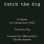 Catch the Sig icon