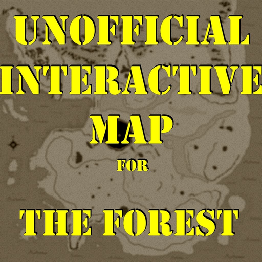 Map for The Forest app icon