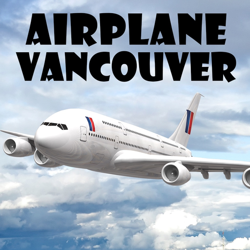 Airplane Vancouver app icon