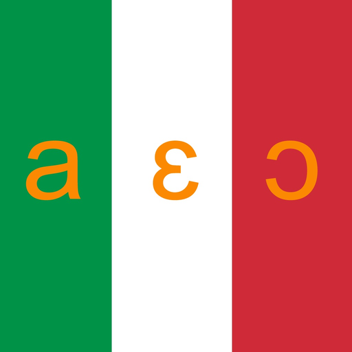 Italian Sounds and Alphabet app icon