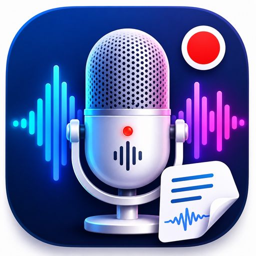 Voice Recorder Audio Notes app icon
