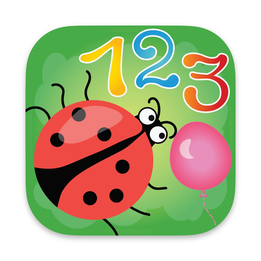 Learning numbers is fun! Lite app icon