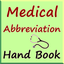 Medical abbreviation icon