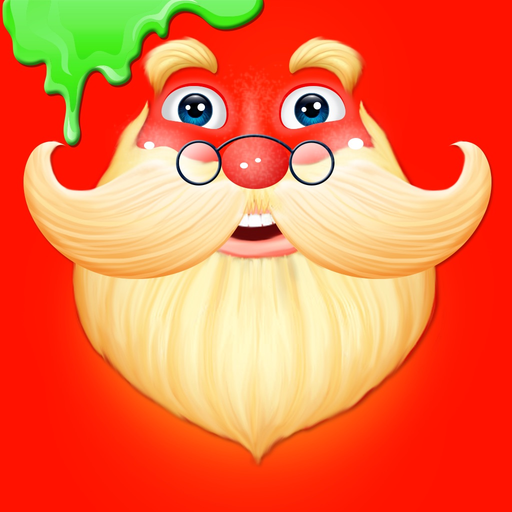 Christmas & New year coloring app icon