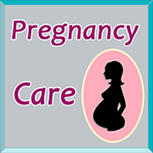 Pregnancy care guide app icon