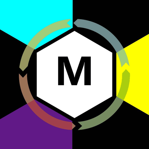 Merged# app icon