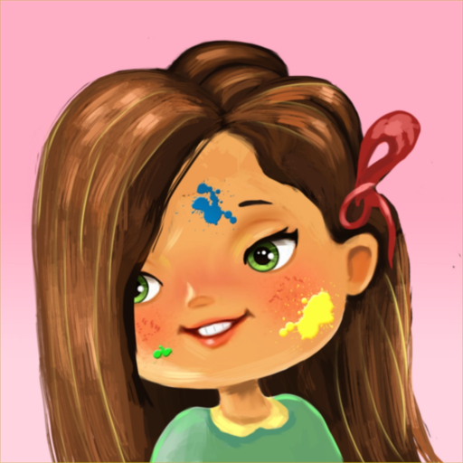 Paint for Girl app icon