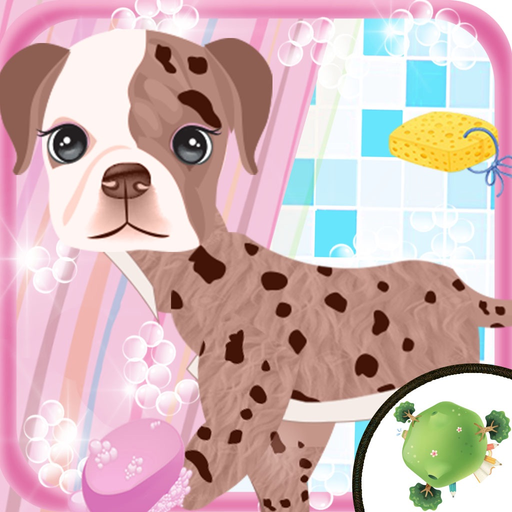 Cute Puppy Love Story - Puppy Play Time app icon