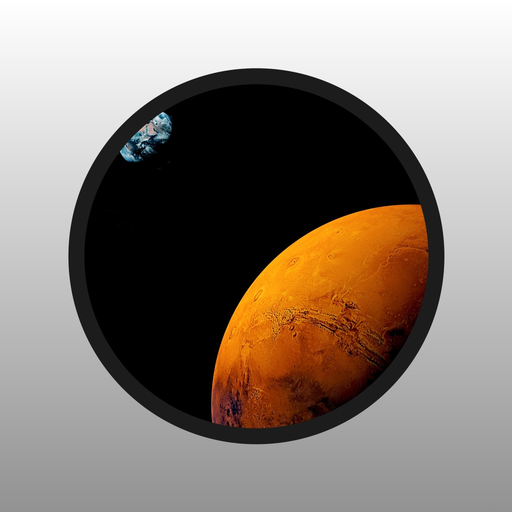 Mars Info Lite app icon