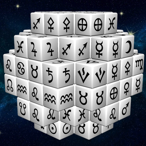 Horoscope Mahjong Deluxe app icon