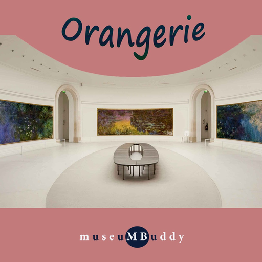 Audio Guide Orangerie Museum app icon