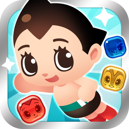 Tezuka World: Astro Crunch - Free Match 3 Game app icon