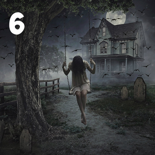 Escape - Destroy Ghost Castle 6 app icon