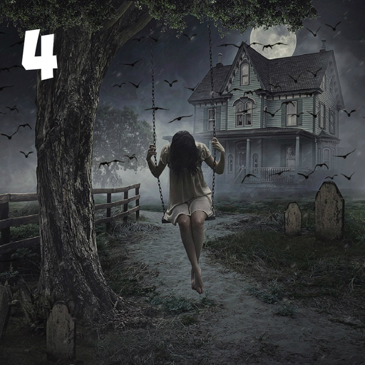 Escape - Destroy Ghost Castle 4 app icon