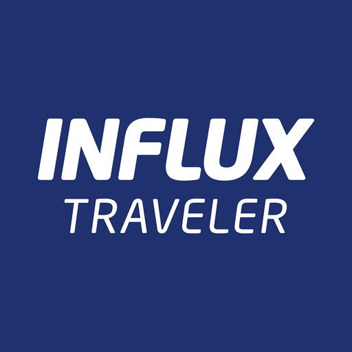 Influx Traveler app icon
